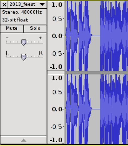 audacity screenshot