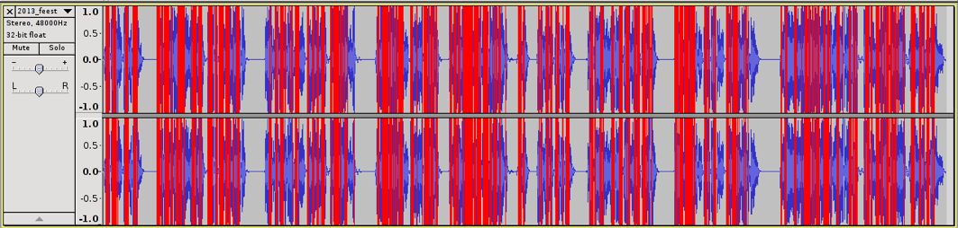 audacity screenshot